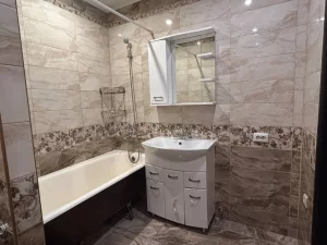 Двухкомнатная квартира на пер. Менжинского д. 34