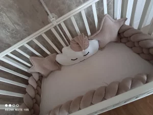 Детская кроватка для новорожденного