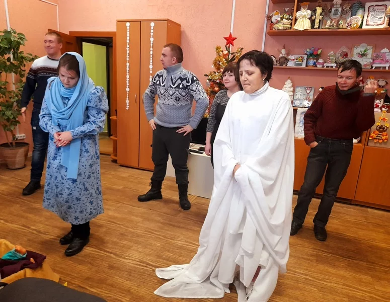 Состоялась Рождественская встреча «Рождество в нашем сердце»