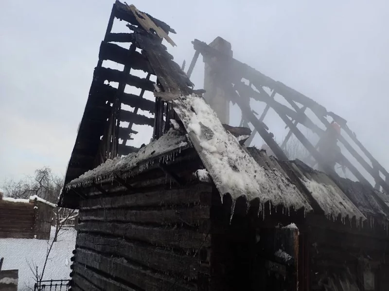 «Печные» пожары в Бобруйске