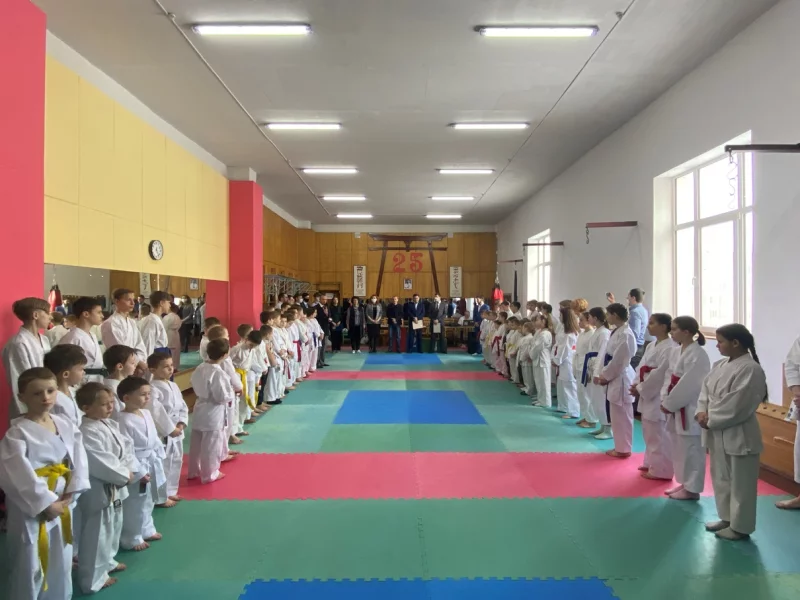 Бобруйская спортивная секция «Каратэ-до» отпраздновала 25-летие