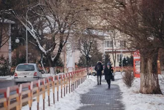 Готовимся к резкому похолоданию и гололеду. Синоптики рассказали о погоде в Беларуси на неделю