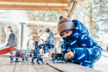 Бобруйск встретил День защитника Отечества раньше всех: крепость ожила под звуки войны и запах солдатской каши