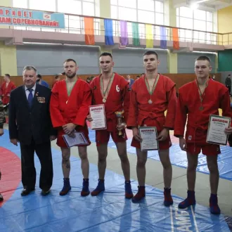 В Бобруйске прошел турнир по самбо памяти воинов-интернационалистов Ферко