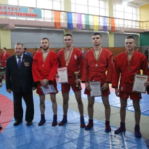 В Бобруйске прошел турнир по самбо памяти воинов-интернационалистов Ферко