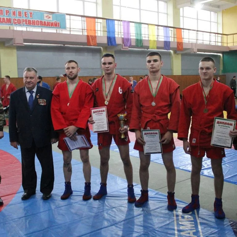 В Бобруйске прошел турнир по самбо памяти воинов-интернационалистов Ферко
