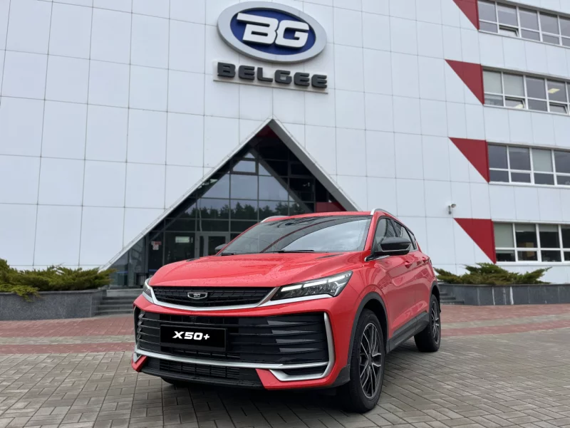 Новый белорусский кроссовер BELGEE выйдет на рынок 24 апреля