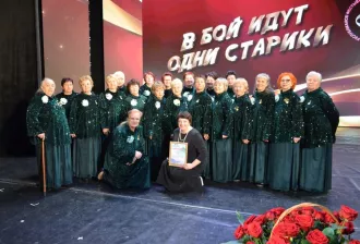 «Не стареют душой ветераны»: хоровой коллектив из Бобруйска получил диплом лауреата на фестивале в Минске