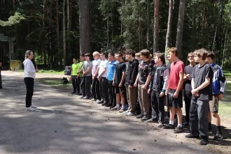 Лето с пользой: в Бобруйском лагере «Орленок» прошло необычное профилактическое мероприятие