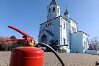 Священники и спасатели объединились ради безопасности прихожан