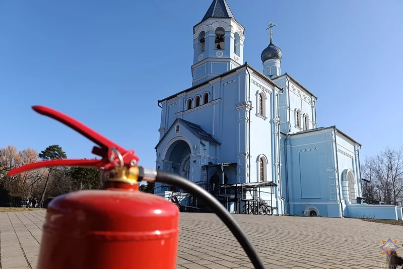 Священники и спасатели объединились ради безопасности прихожан