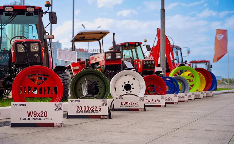 Бобруйский завод тракторных деталей и агрегатов вышел на Ozon и Emall.by