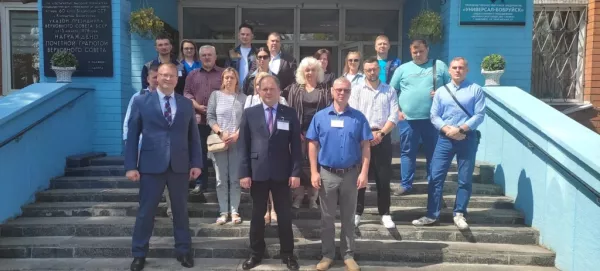 Делегация из Могилёвской области посетила «Универсал Бобруйск» для обмена опытом бережливого производства