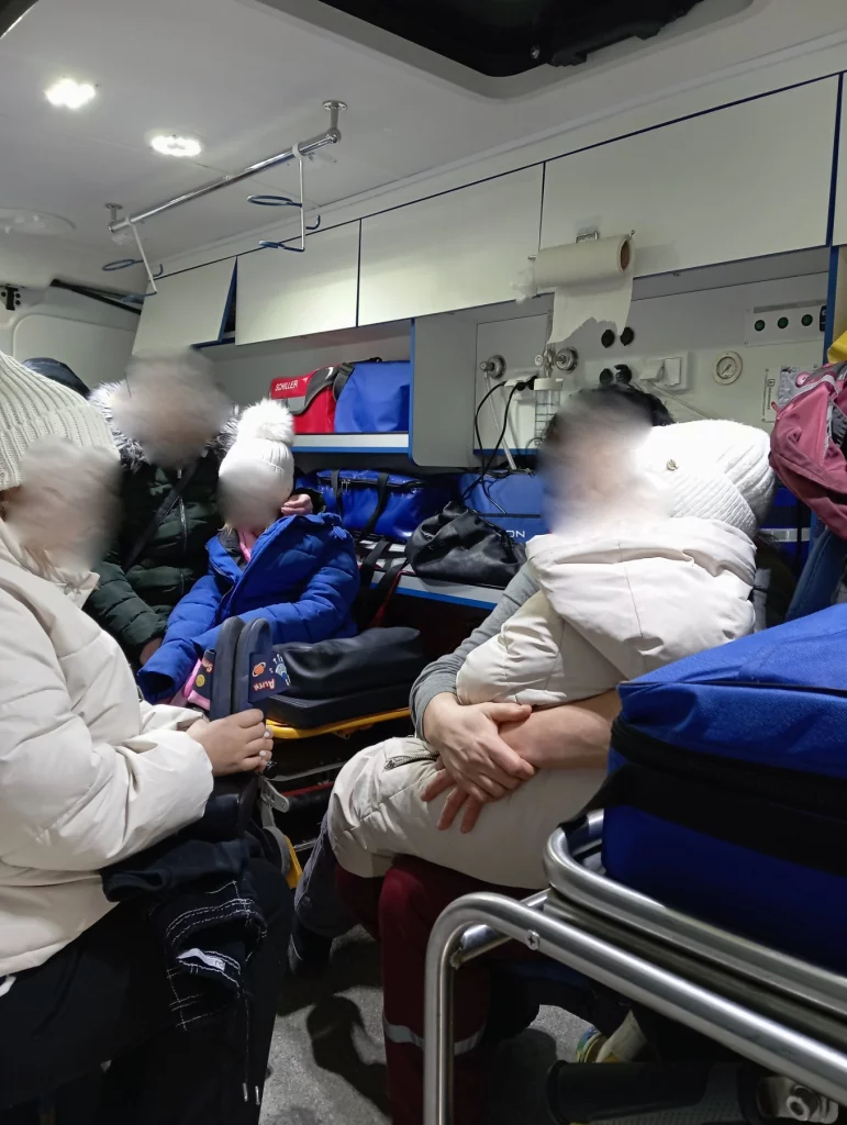 На пожаре в Бобруйске пострадали дети