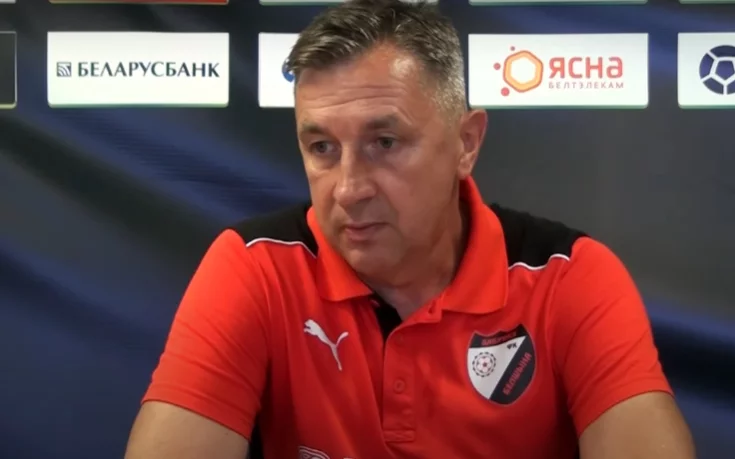 Виталий Павлов: "Белшина" была одной из лучших в первой лиге в сезоне-2024"