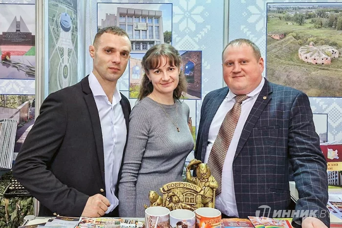 Санаторий «Шинник» на  выставке Беларуси «Отдых-2025»