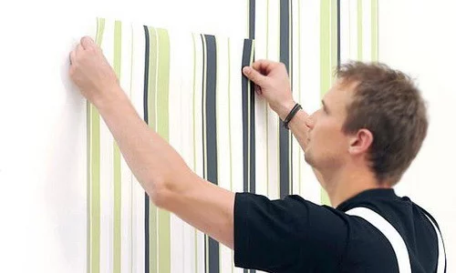 Поклейка обоев – шаг за шагом