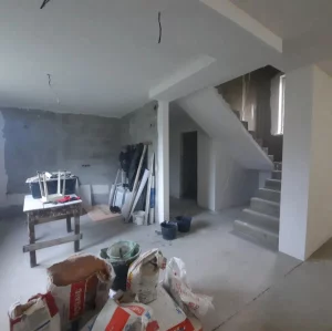 Штукатурные работы и внутренняя отделка