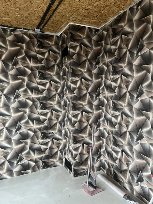 Поклейка обоев, малярные работы под ключ