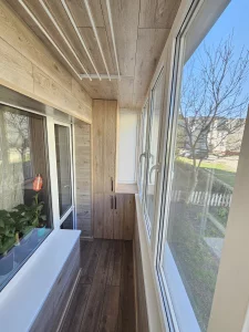 Отделка балконов и лоджий под ключ