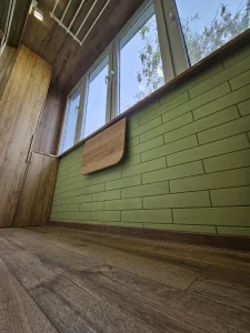 Отделка балконов и лоджий под ключ