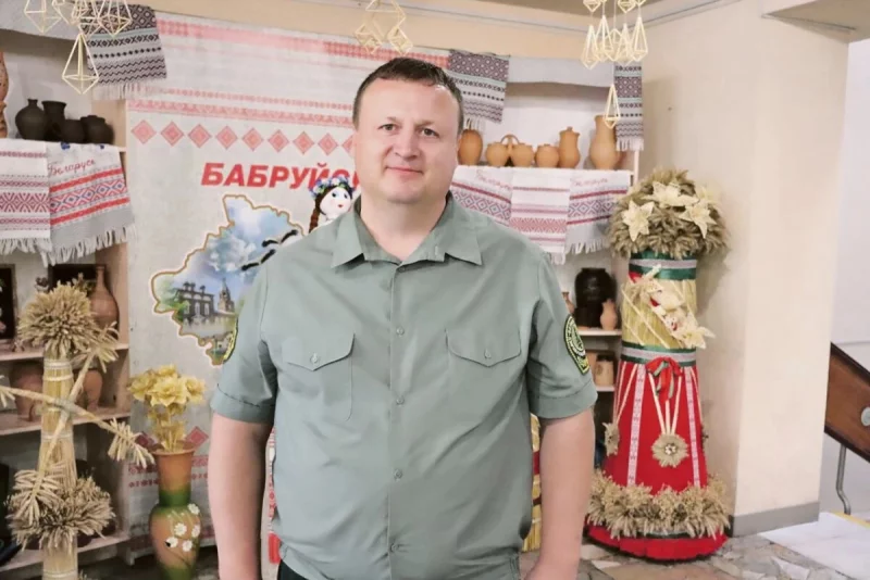 «Мне всегда нравился лес»: история лесничего Бобруйщины Дмитрия Михлюка и его трудовой династии