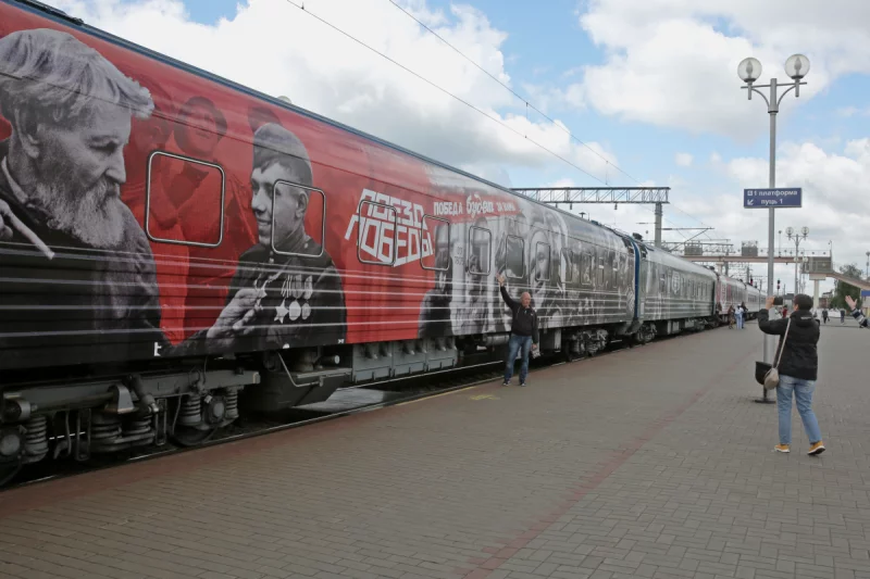 Передвижной музей вновь приедет в Беларусь. Посетить его можно по пригласительным от облисполкомов