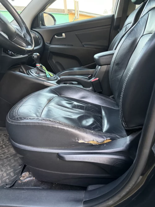 Kia Sportage III, 2010 г