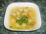 Классика жанра - суп с клёцками