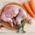 Мясо кролика 19р кг