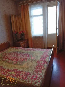 Две комнаты в четырёхкомнатной квартире