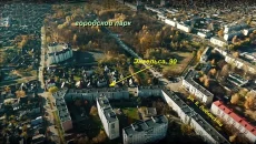 3-комн. квартира в кирп. доме по ул.Энгельса с видом на городской парк