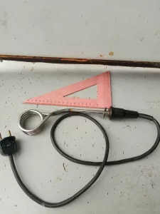 Кипятильник бытовой, сделано в СССР