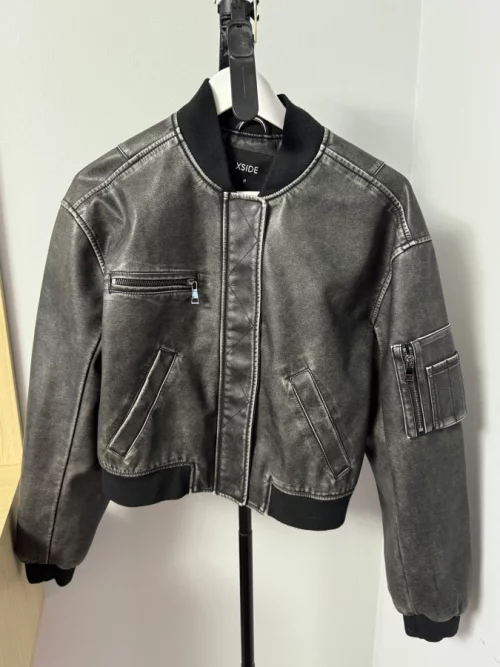 Кожаная курточка