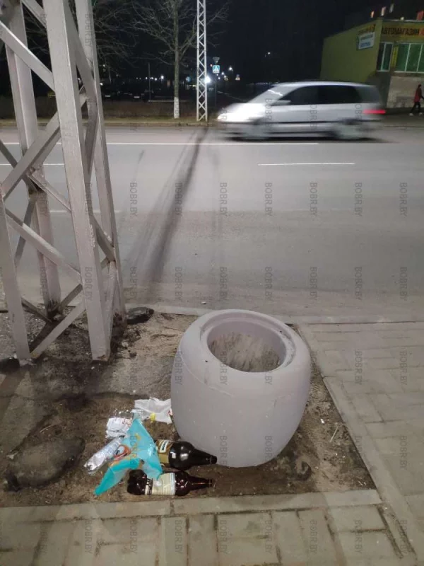 А когда-то, город Бобруйск считался городом высокой культуры быта.