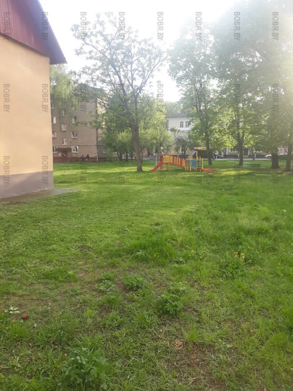 А дальше немой участок хоть трава не расти