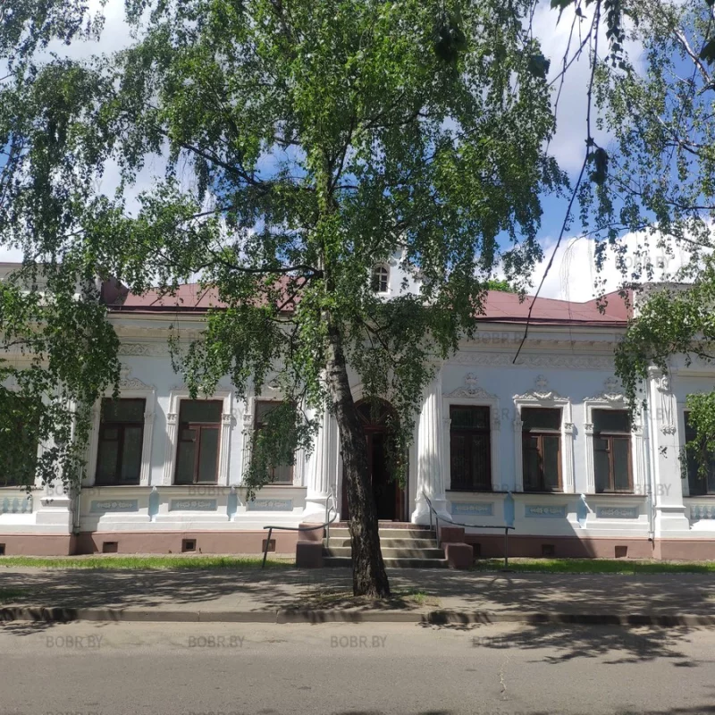 Старинный особняк.