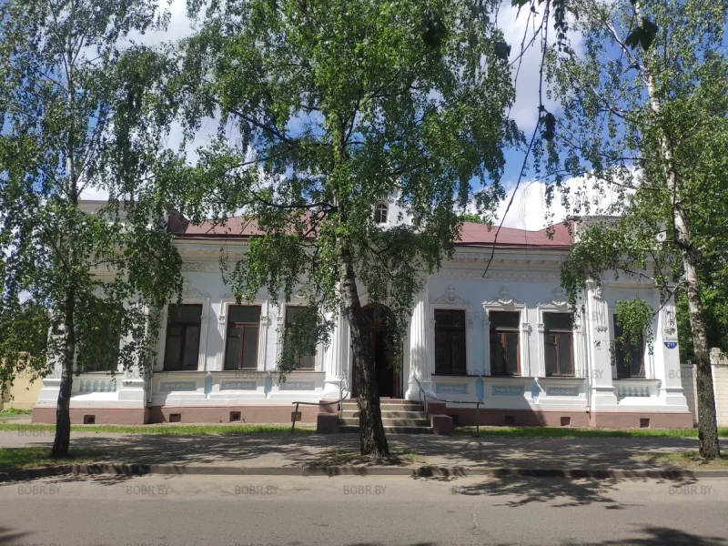 Старинный особняк.