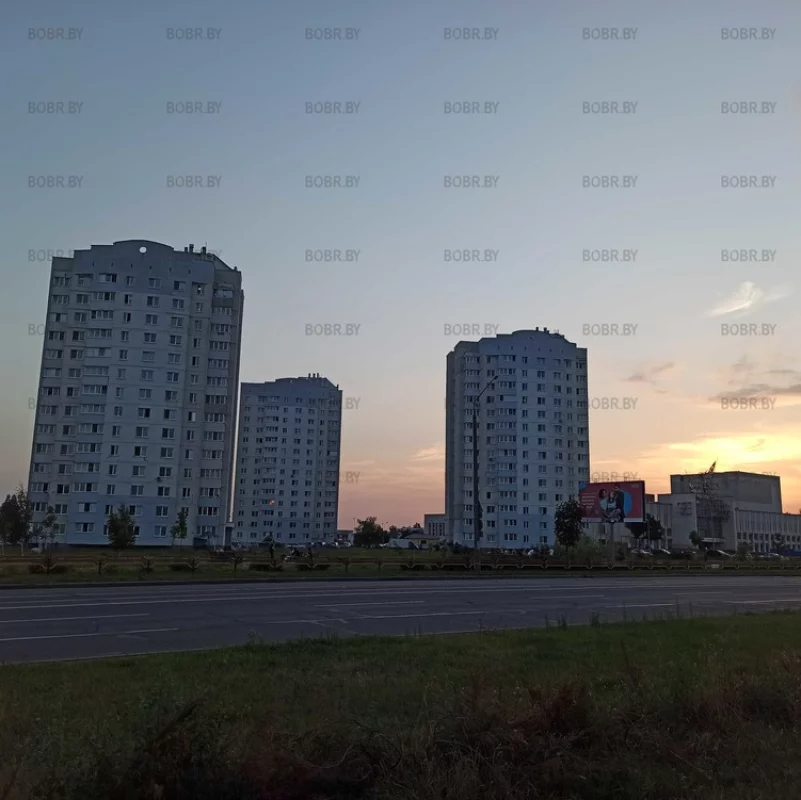 Закат на ДК