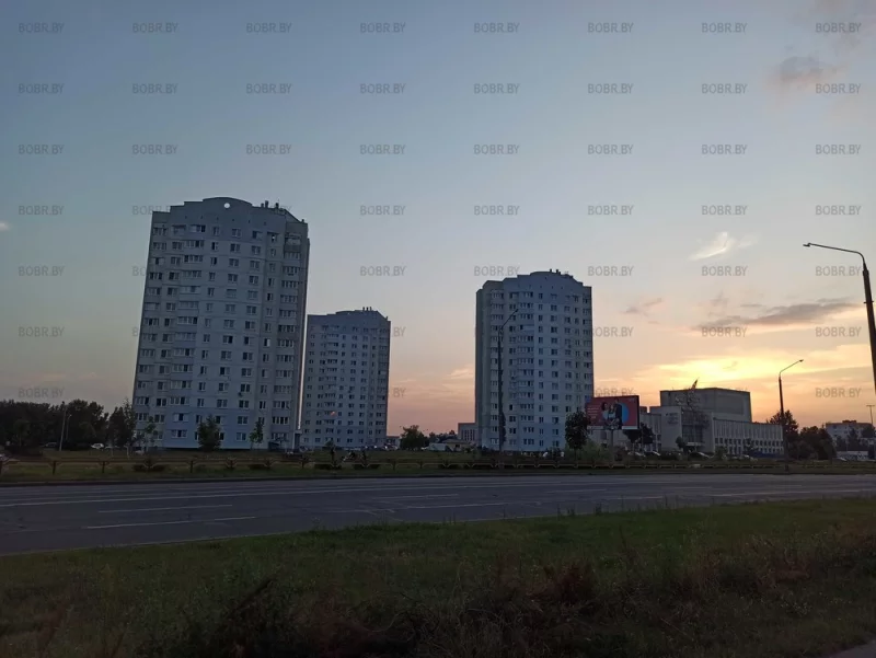 Закат на ДК