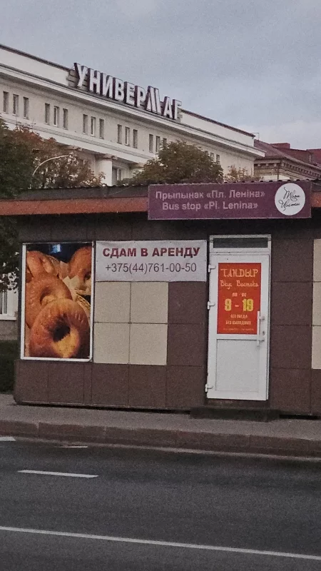 Тандыр на площади Ленина сдаётся в аренду