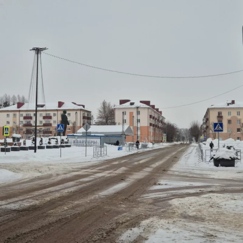 На площади Ленина открыли движение по ул. Пушкина