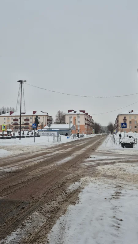 На площади Ленина открыли движение по ул. Пушкина