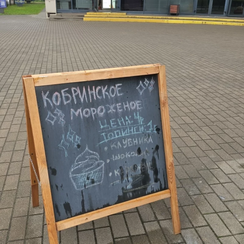 Кобринское мороженое доехало до Бобруйска