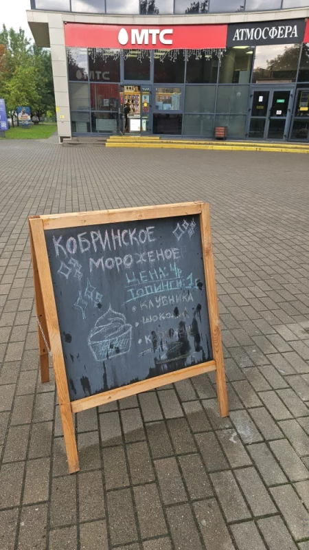 Кобринское мороженое доехало до Бобруйска