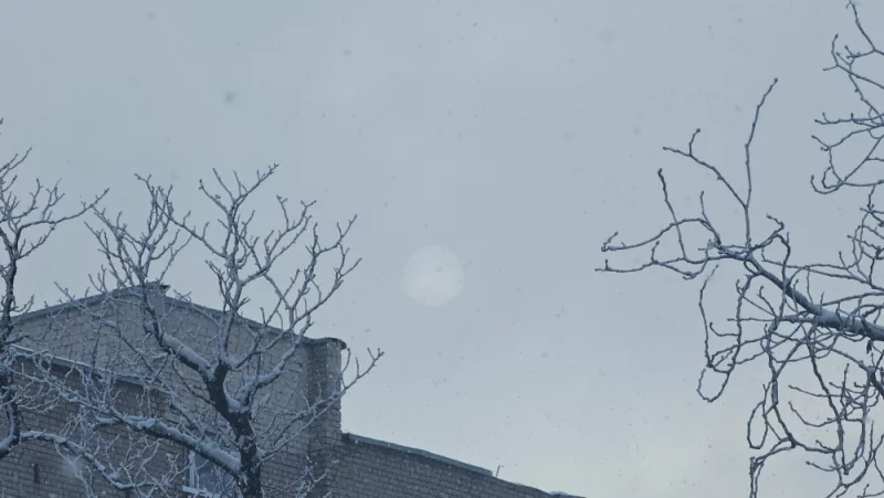 Зимнее солнце