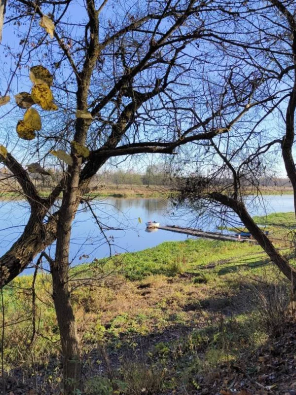 пейзаж. лодочная станция