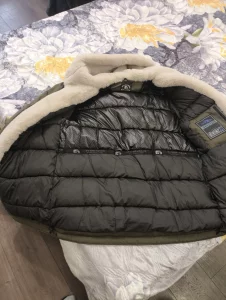 Парка мужская