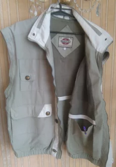 Ветровка- Жилет, бренд MASTER COAT(Италия)