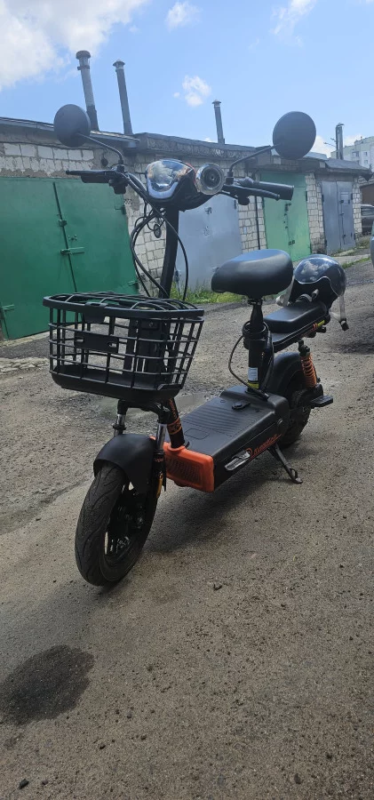 Электросамокат kugoo ec02